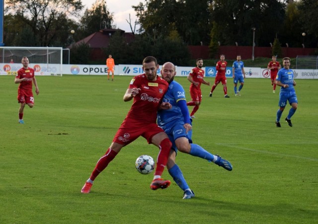 W rundzie jesiennej Odra Opole pokonała u siebie Skrę Częstochowa 1:0.