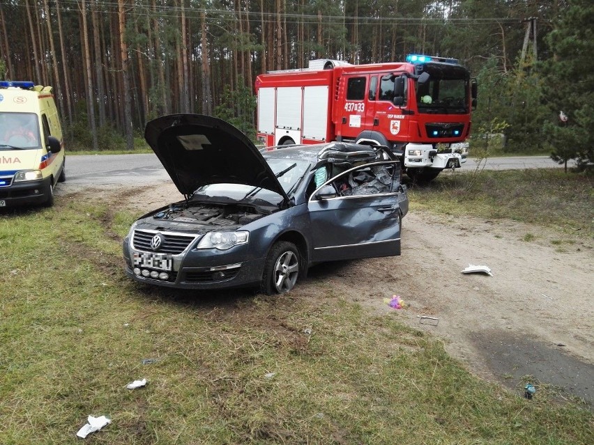 Śmiertelny wypadek w miejscowości Tyniewicze Duże