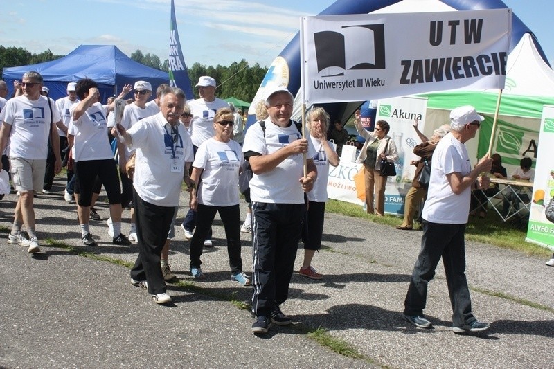 5. Olimpiada Uniwersytetów Trzeciego Wieku w Łazach [ZDJĘCIA i WYNIKI]