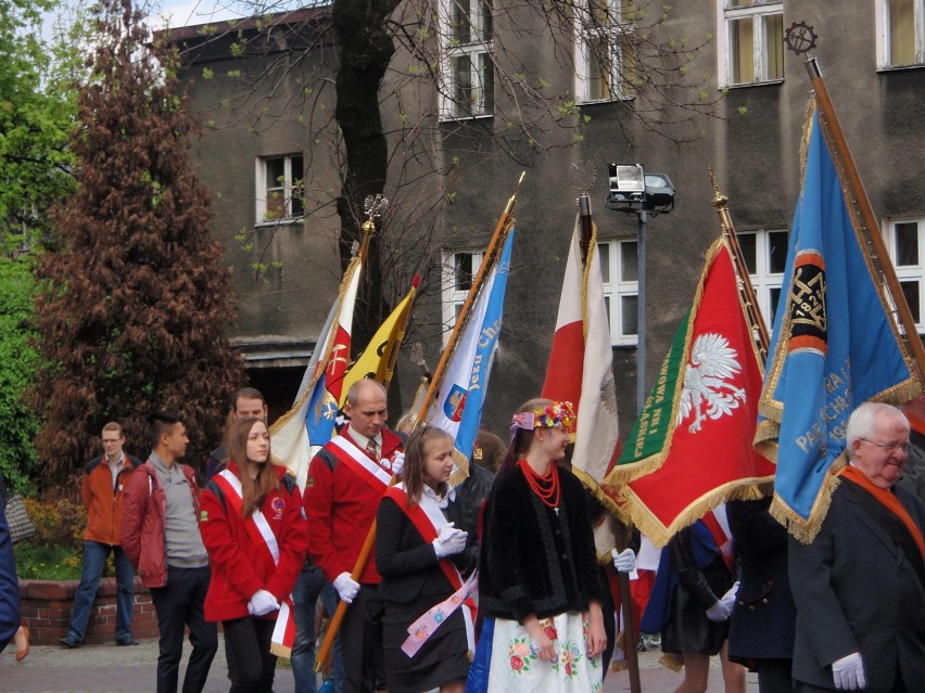 Obchody Święta Konstytucji 3 Maja w Świętochłowicach