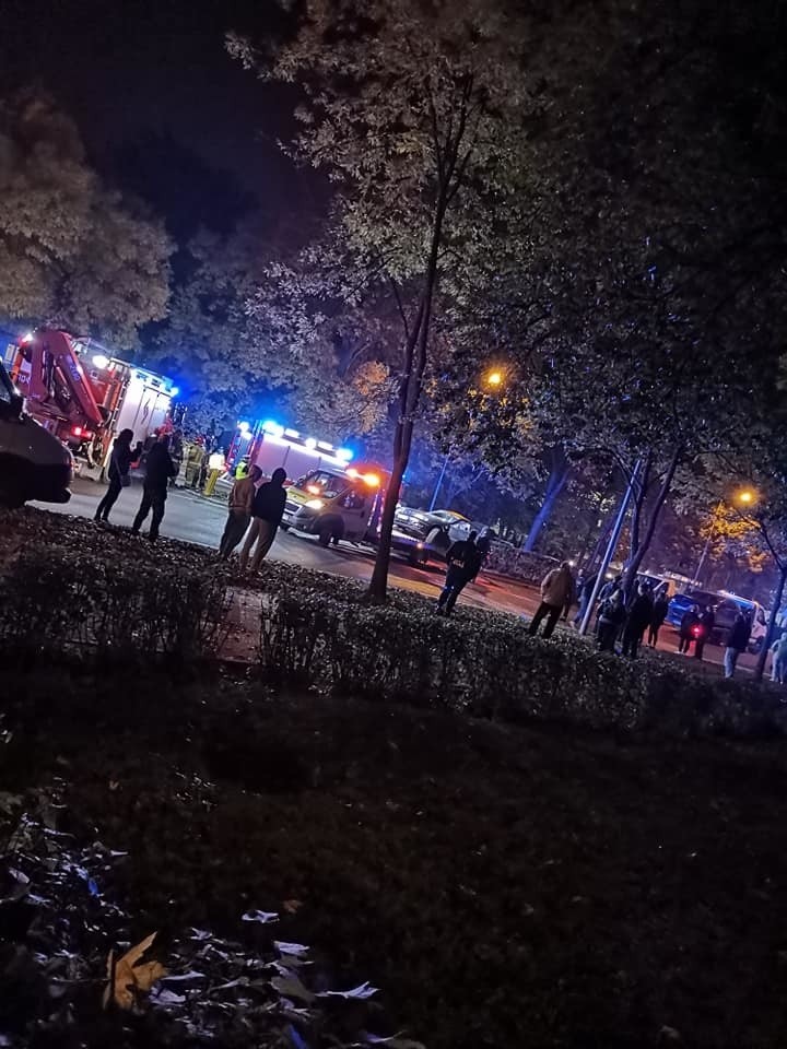Białystok. Wypadek na ul. Zwierzynieckiej. Trzy osoby trafiły do szpitala [ZDJĘCIA]