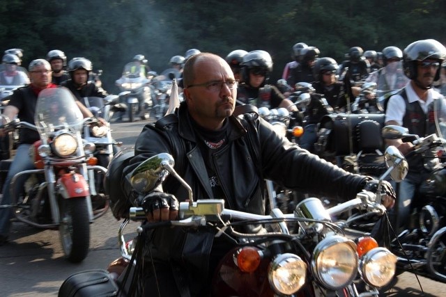 Zlot motocyklistów w Podstolicach przyciągnął fanów z całego kraju