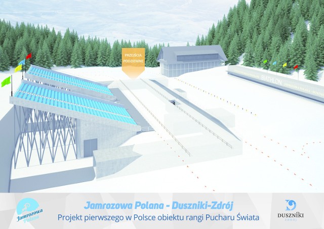 Duszniki-Zdrój mają już plan iwestycji: chcą m.in. rozbudować trybuny i stworzyć podziemne przejścia