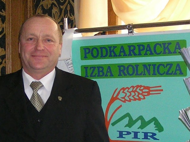 Stanisław Bartman, prezes Podkarpackiej Izby Rolniczej