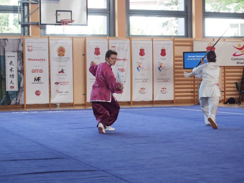 Zawodniczka Tarnobrzeskiej Szkoły Tai Chi wywalczyła medale na XXIV Międzynarodowych Mistrzostwach Polski Wushu