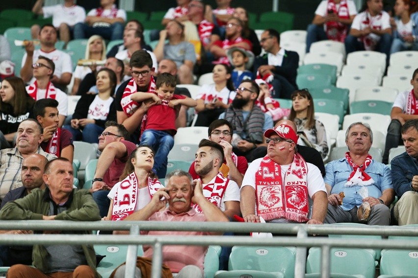 Kibice na meczu Polska - Irlandia we Wrocławiu [ZDJĘCIA]