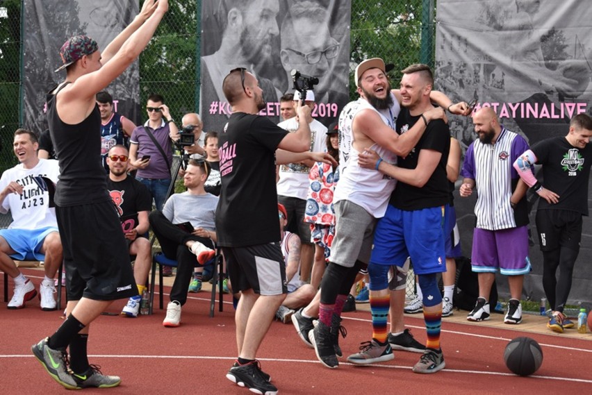 Tak wyglądało KO Streetball w Krośnie Odrzańskim w...