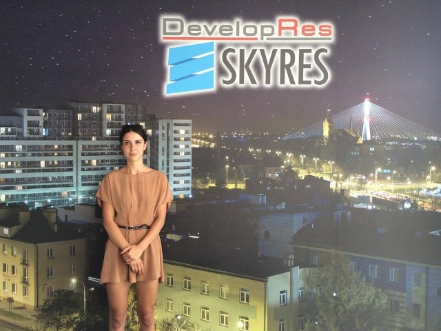 Karolina Szczygieł dziś podpisała roczny kontrakt z Developresem.