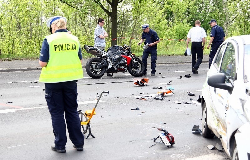 Śmiertelny wypadek na ul. Przestrzennej w Szczecinie