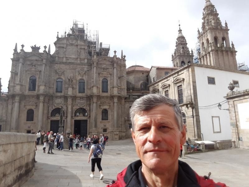 Proboszcz z Brzezin rowerem dotarł do Fatimy i Santiago de Compostela!  