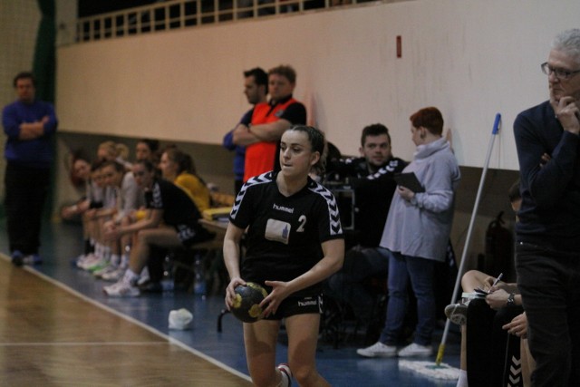 Roksana Ptasznik zdobyła 10 goli dla krapkowickiego zespołu.