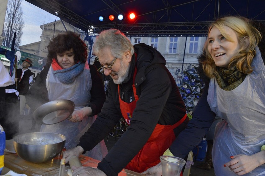 Gorlice. Na rynku zrobiło się świątecznie