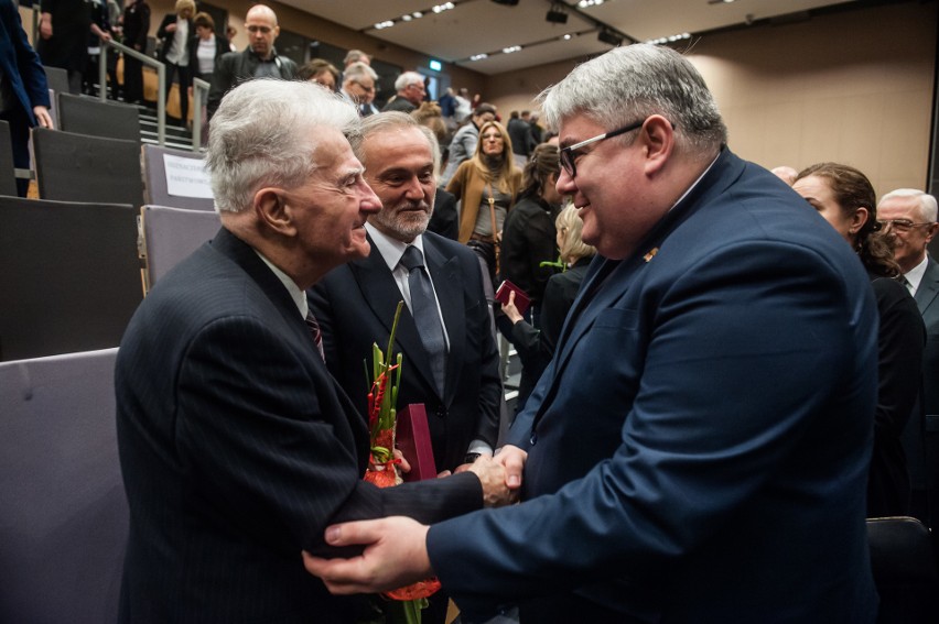 Święto Uniwersytetu Gdańskiego 2018, na zdjęciu prof....