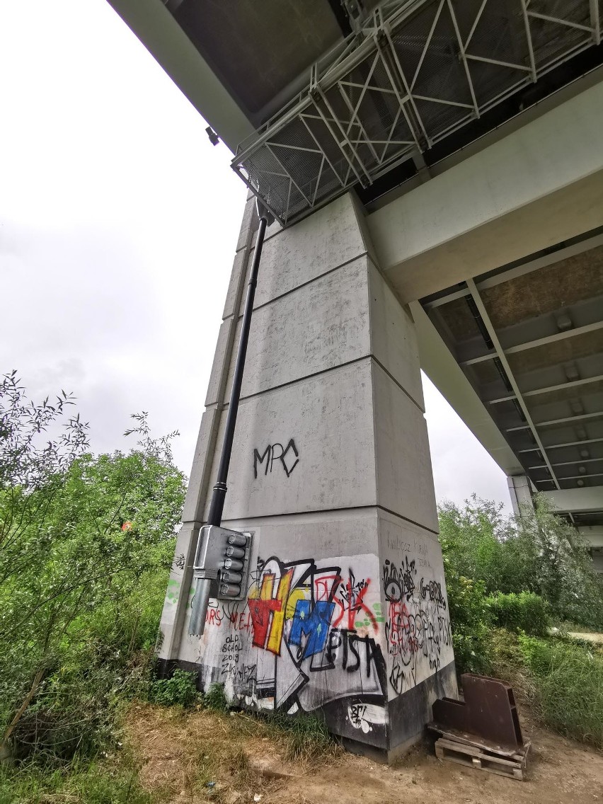 Remont mostu Brama Przemyska w Przemyślu.