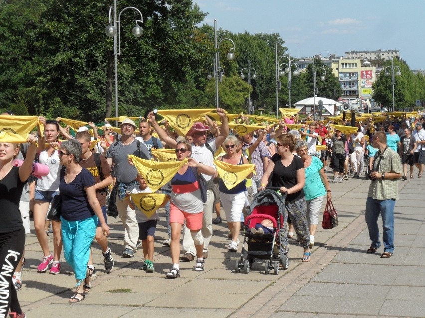 1 sierpnia 2015 Rybnicka pielgrzymka archidiecezji śląskiej...