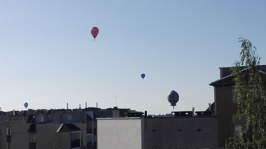 Trwa Święto Województwa. Jedną z jego atrakcji są balony,...