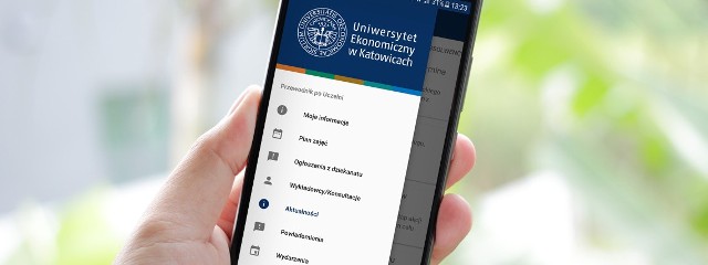 Studenci Uniwersytetu Ekonomicznego w Katowicach mogą korzystać z aplikacji mobilnej UEKatGuide