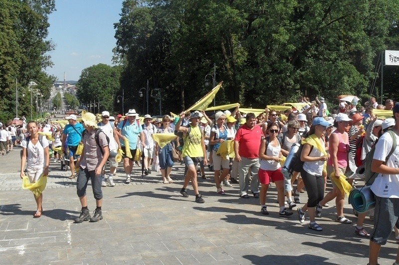 Pielgrzymka Rybnicka 2013 na Jasnej Górze