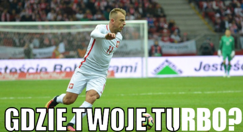 Najlepsze memy po meczu Polska-Dania