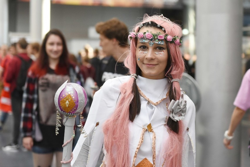 Cosplayerzy na Poznań Game Arena 2018....