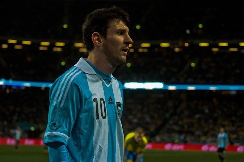 Leo Messi z reprezentacją Argentyny rozpoczął swój piąty bój o złoto mundialu [ZDJĘCIA]