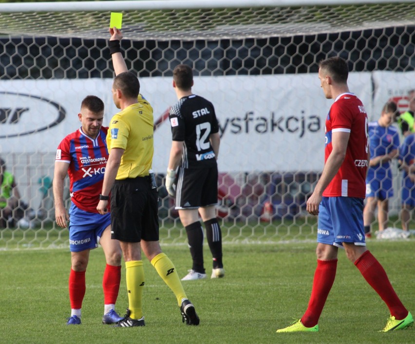 Raków Częstochowa - Stal Stalowa Wola 0:3