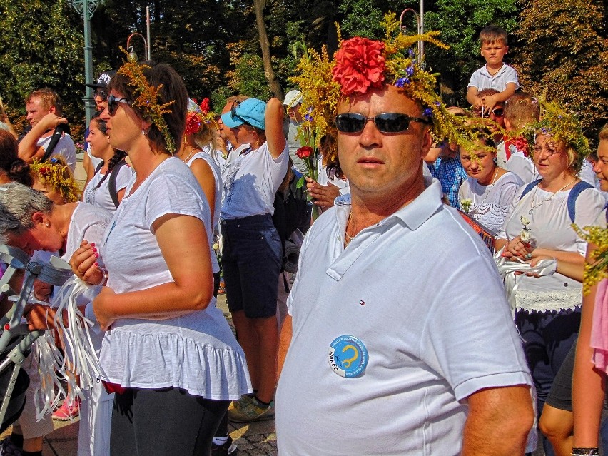 Pielgrzymka Łódzka 2016. Pielgrzymi z Łodzi na Jasnej Górze