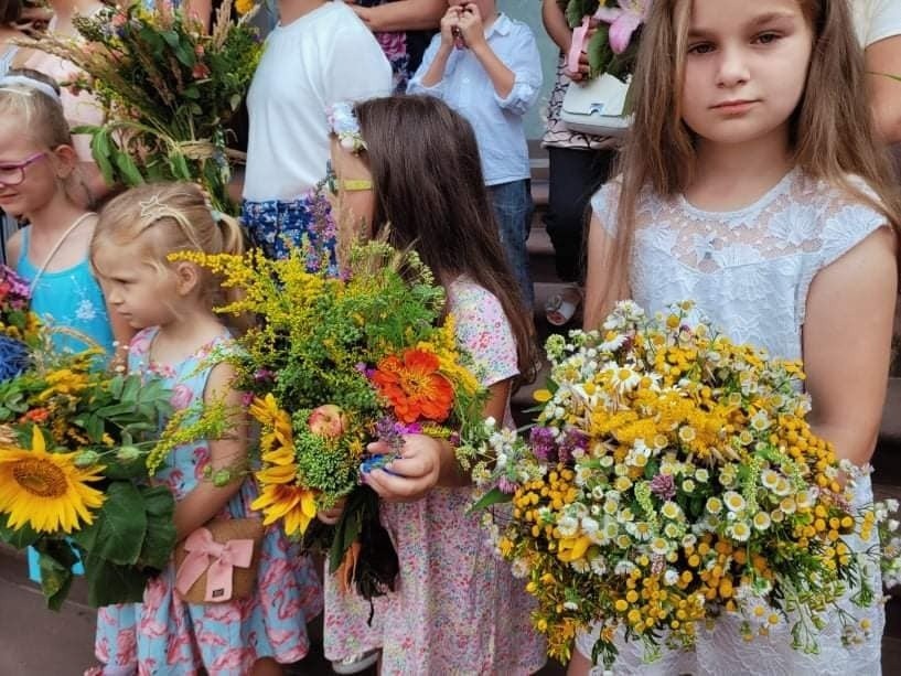 Konkurs "Tradycyjny bukiet zielny" w Kornatce