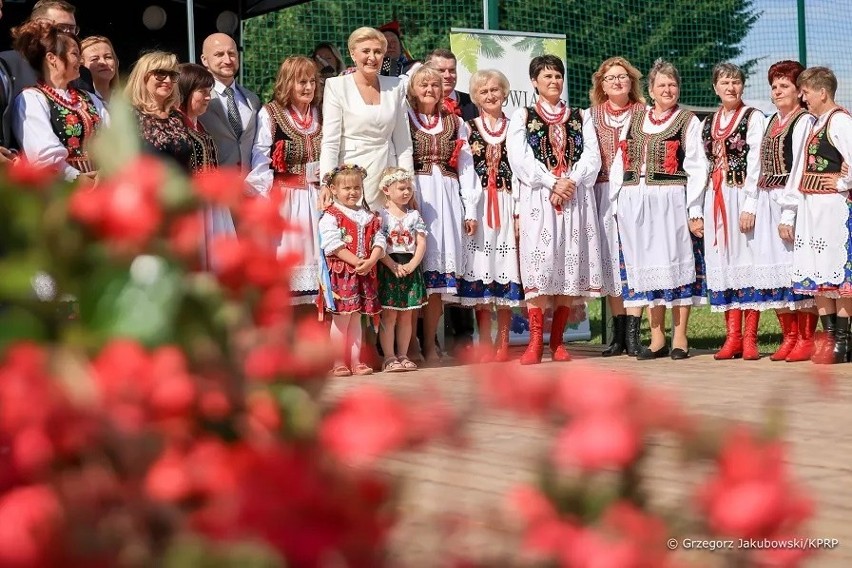 Jubileusz 85-lecia KGW Cianowice z udziałem Pierwszej Damy...