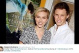 Scarlett Johansson pojawiła się na pokazie filmu "Teoria wszystkiego" [WIDEO]