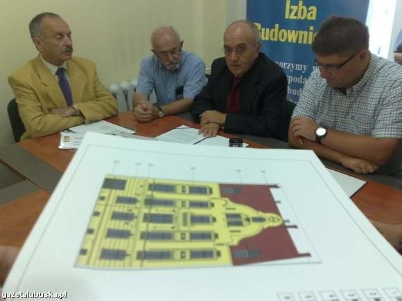Dziś zostało podpisane porozumienie między Organizacją Pracodawców Ziemi Lubuskiej i Lubuską Izbą Budownictwa ((fot. Mariusz Kapała))