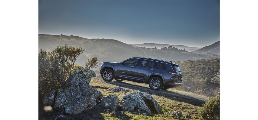 Jeep Grand Cherokee 2021...