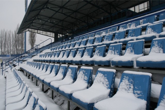 Kryta trybuna stadionu Ruchu Chorzów zostanie rozebrana