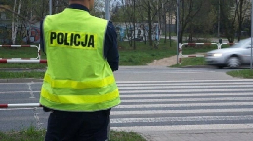 Uwaga kierowcy! W Bytomiu na przejściach dla pieszych Policja prowadzi kontrolę prędkości 