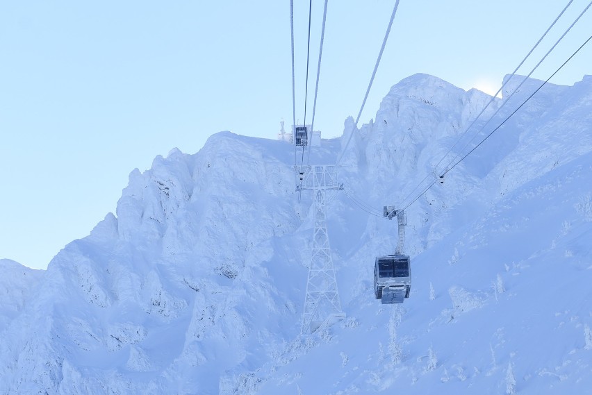 Tatry. Kasprowy Wierch pod śniegiem. Zobacz wyjątkowe zdjęcia