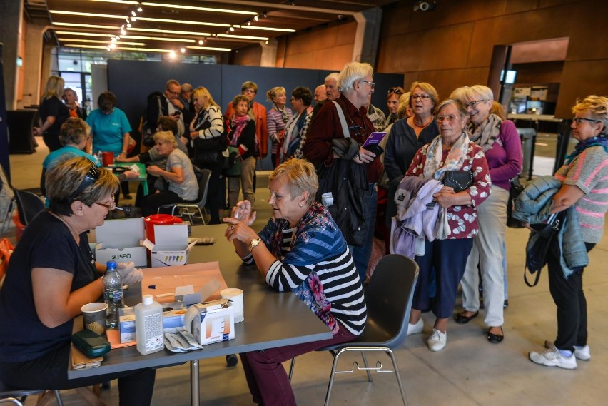 28.09.2018 - Europejskie Centrum Solidarnosci w Gdańsku....