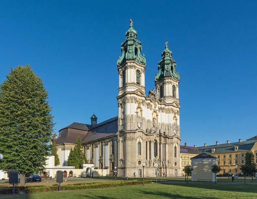 Krzeszów – Sanktuarium Matki Bożej Łaskawej...