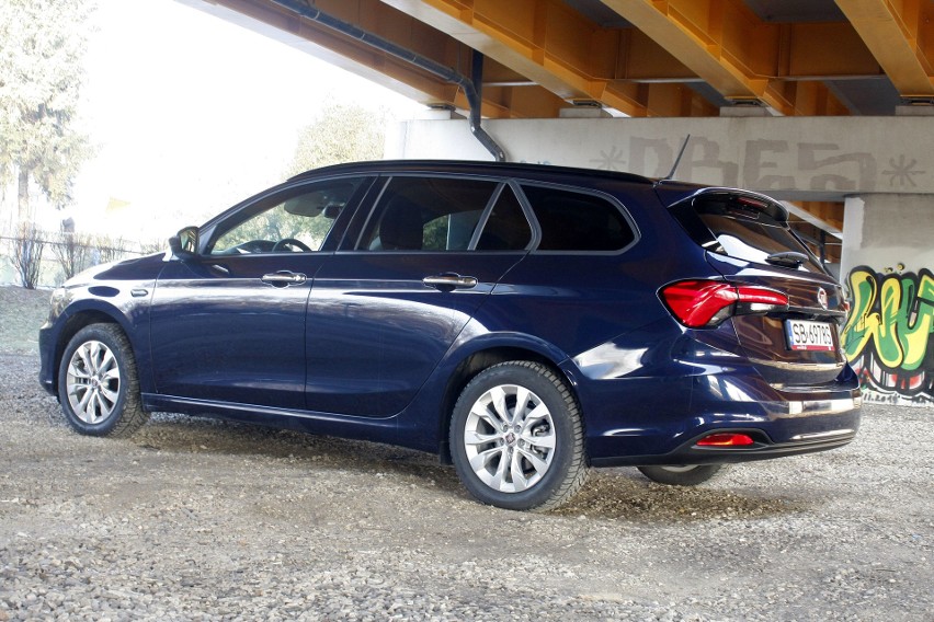 Nowy Fiat Tipo Station Wagon...