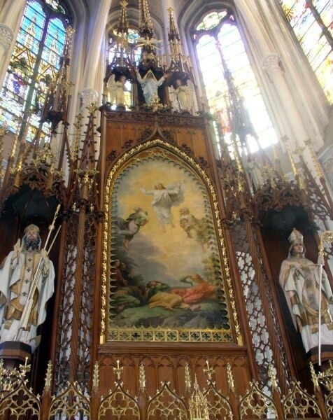 Obraz w radomskiej katedrze jest już po konserwacji i w święta wielkanocne zostanie uroczyście zaprezentowany wiernym.