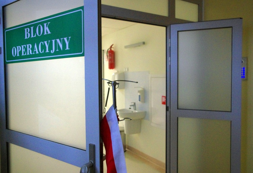 Otwarcie nowego bloku operacyjnego w szpitalu w Tarnobrzegu (ZDJĘCIA)