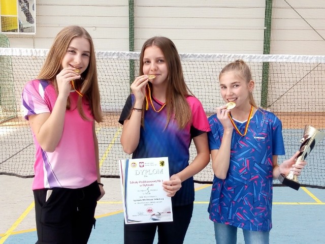 W Gniewie zostały rozegrane finały XLV Wojewódzkich Igrzysk Młodzieży Szkolnej w Badmintonie.