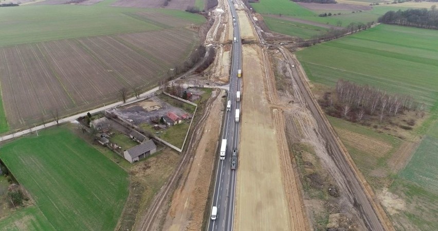 Budowa autostrady A1. Odcinek E, to ostatnia już część A1...