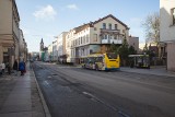 Ulica Armii Krajowej w Słupsku bez zatoczek autobusowych. Zmian w projekcie nie będzie