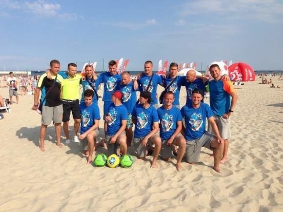 Sea Lions Team Słupsk - taką nazwę będzie nosił w tym roku beachsoccerowy zespół znad Słupi występujący w ekstraklasie.  Połączył się z Dragon's Sławno.