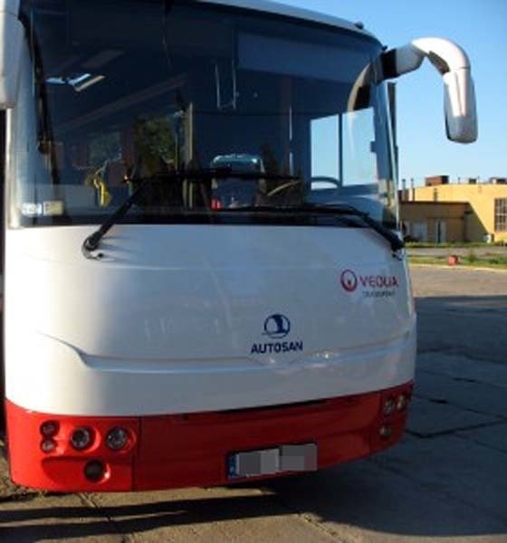 Firma Veolia, której autobusem podróżowała pani Wiera, obiecuje, że zajmie się sprawą.