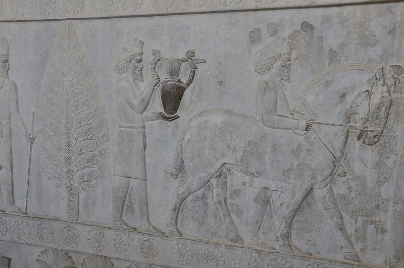 Iran. Persepolis - perska stolica sprzed 2500 lat