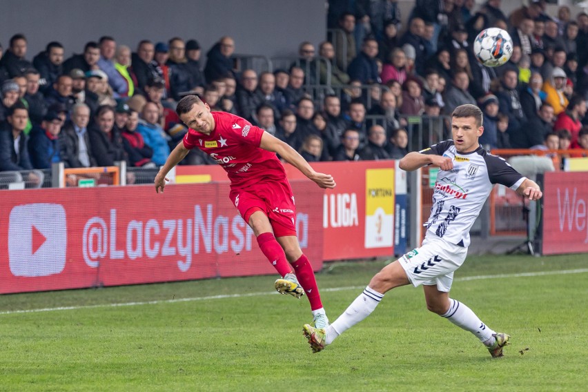 Wisła prowadziła 1:0 do przerwy z Sandecją, ale w drugiej...