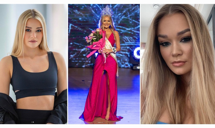 Laureatka konkursu piękności Miss Polonia Województwa...