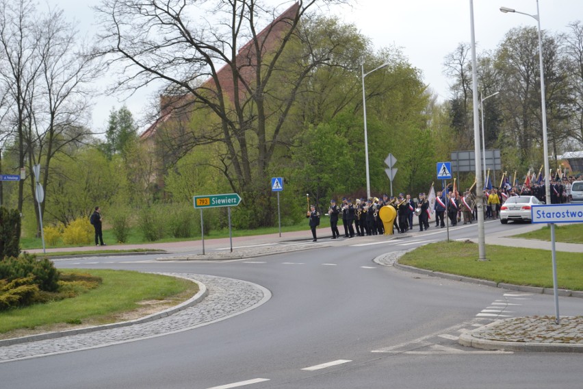 Uroczytości 3 Maja w Myszkowie [ZDJĘCIA]