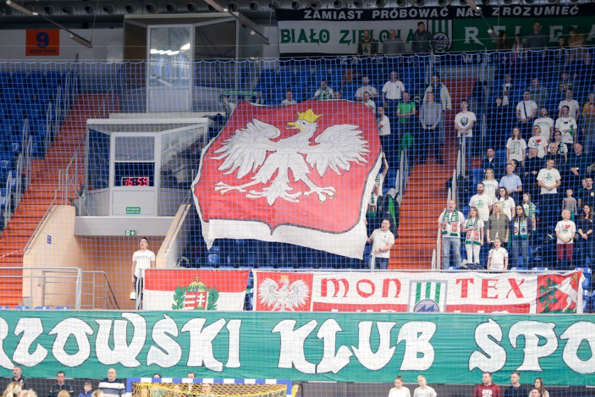 Byłeś na meczu piłkarek ręcznych MKS Perła Lublin z węgierskim ERD? Znajdź się na zdjęciach